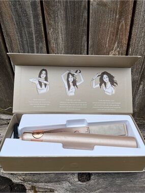 Tyme iron pro by Jacynda Smith- rose gold